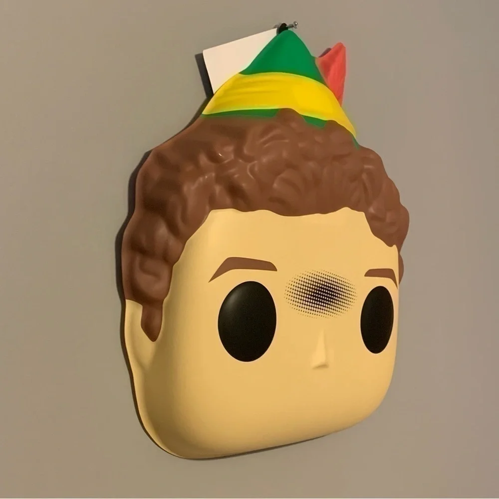 NWT. FUNKO POP! Buddy The Elf Oversized Mask